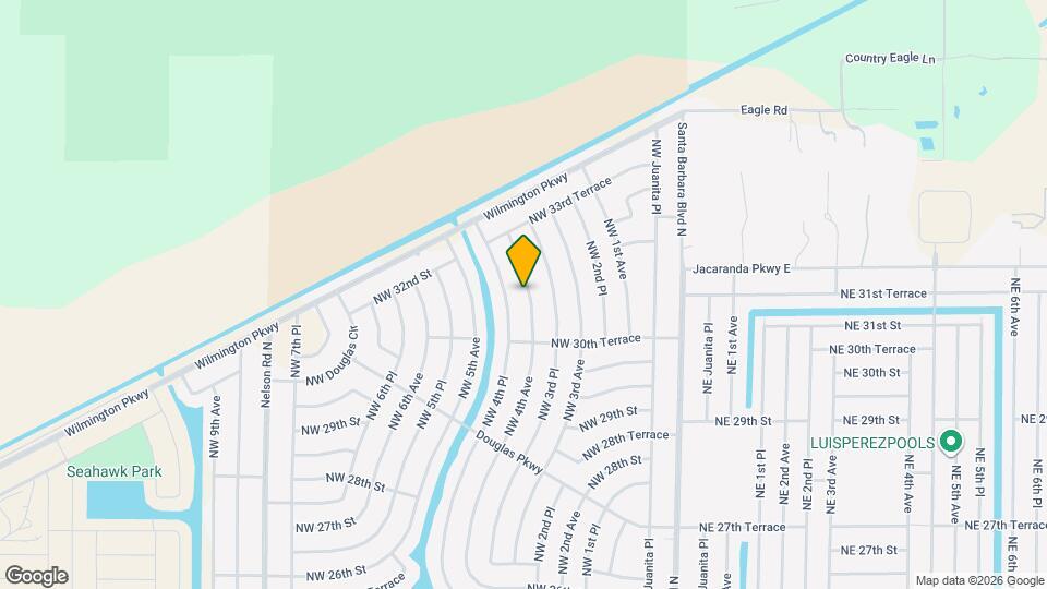3082 NW 4th Ave Map and Location Details