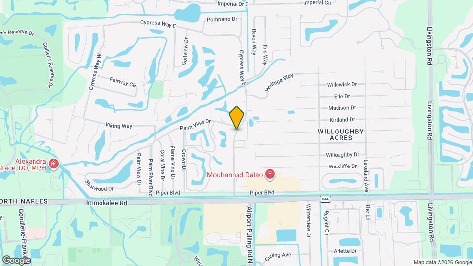 180 Cypress  E230 Map and Location Details
