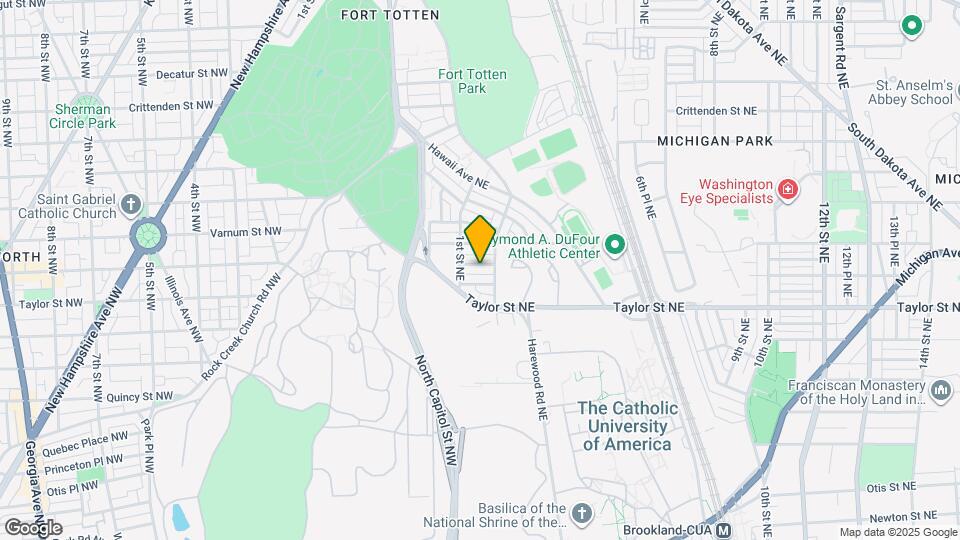 125 Urell Pl NE Mapa y Detalles de la Ubicación