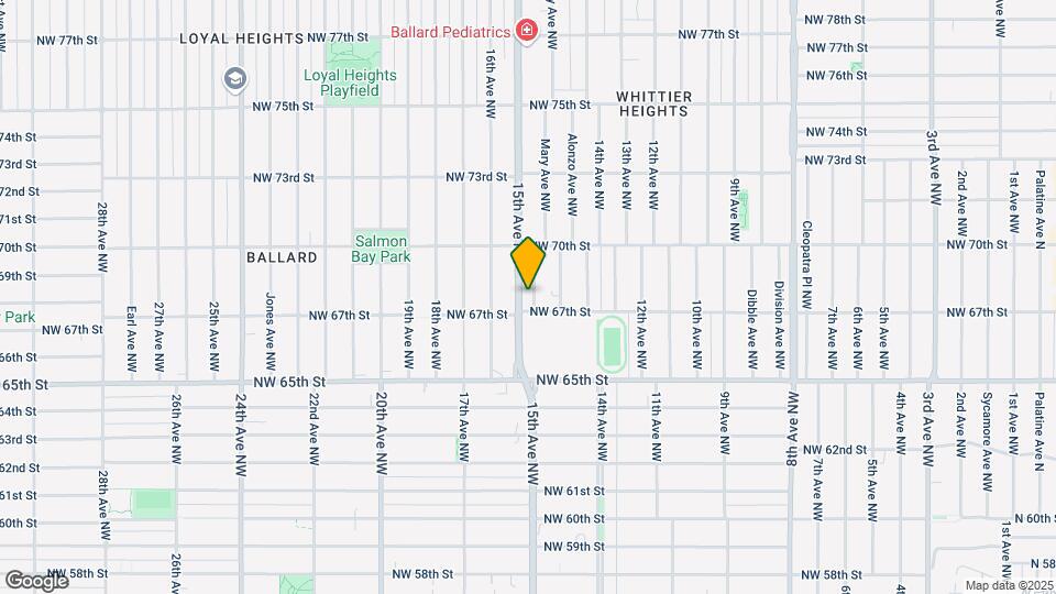 6714 15th Ave NW Map and Location Details