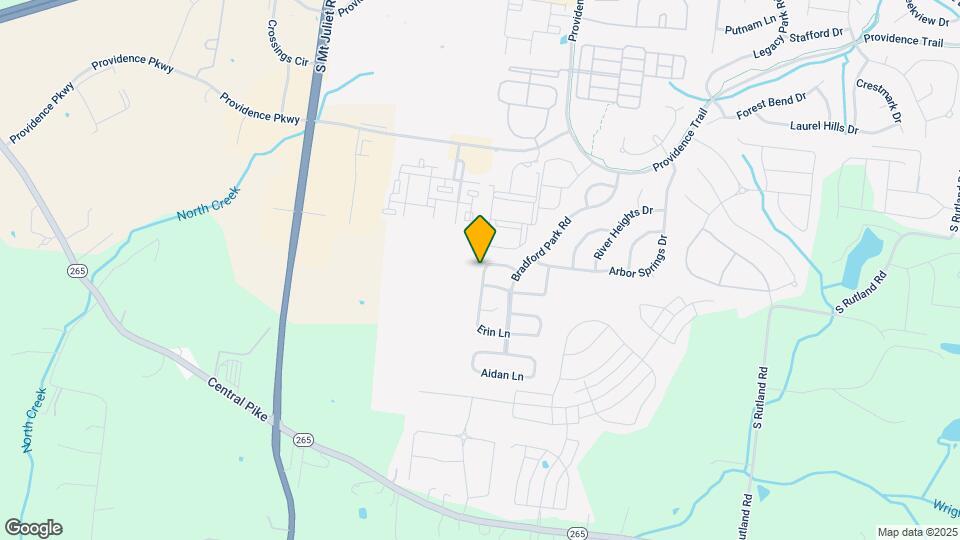 2187 Erin Ln Map and Location Details