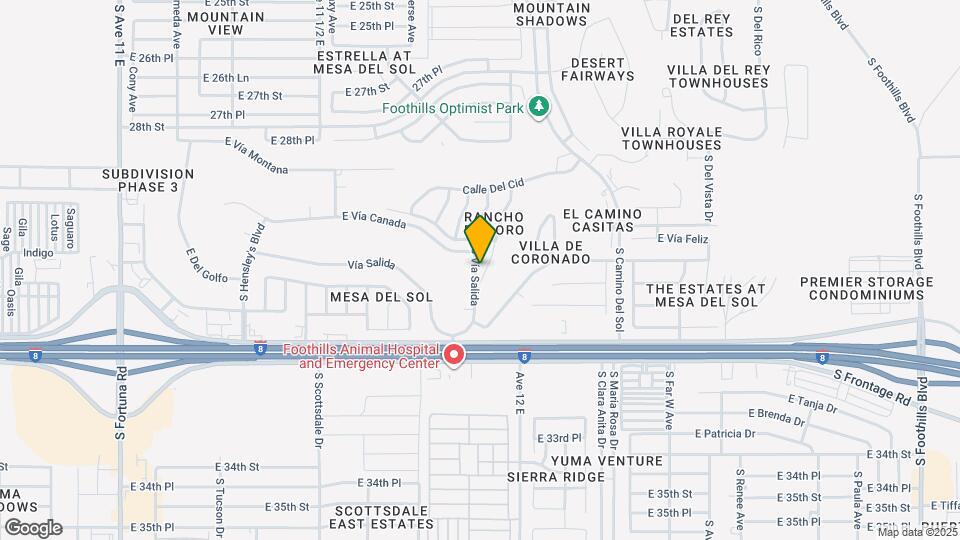 10736 Calle Raquel Mapa y Detalles de la Ubicación