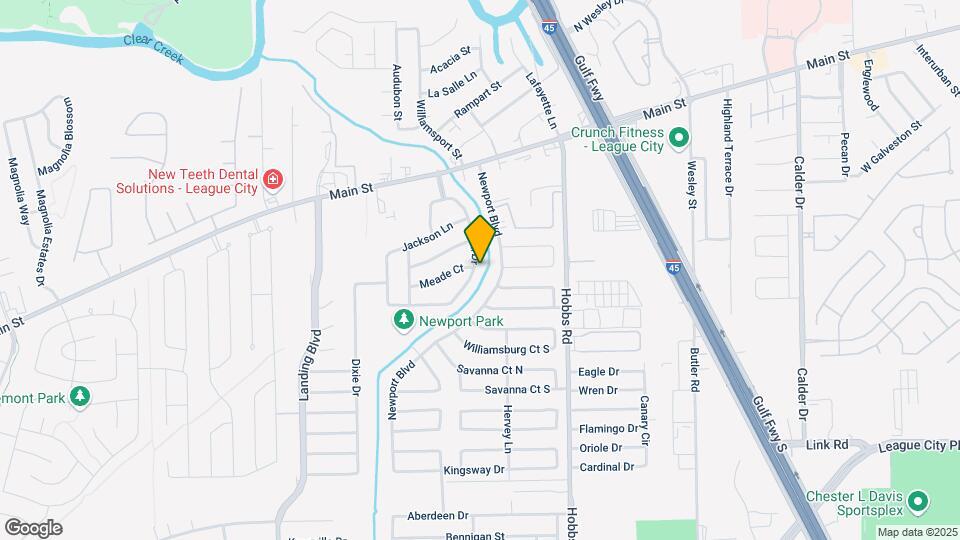 402 Civil Dr Map and Location Details