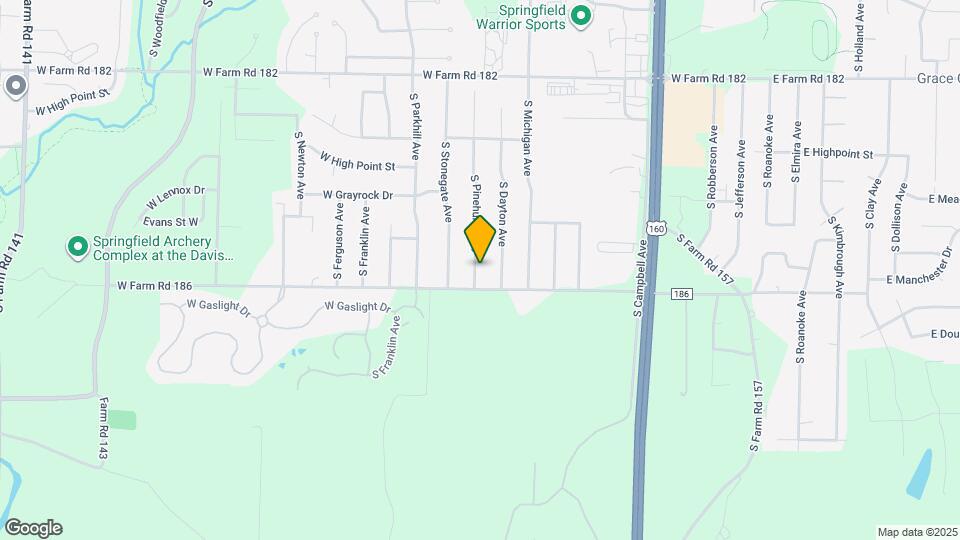 5770 S Pinehurst Ave Map and Location Details