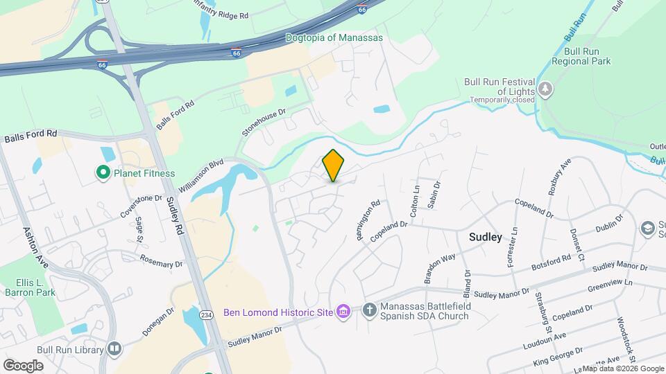 7438 Emerald Dr Map and Location Details