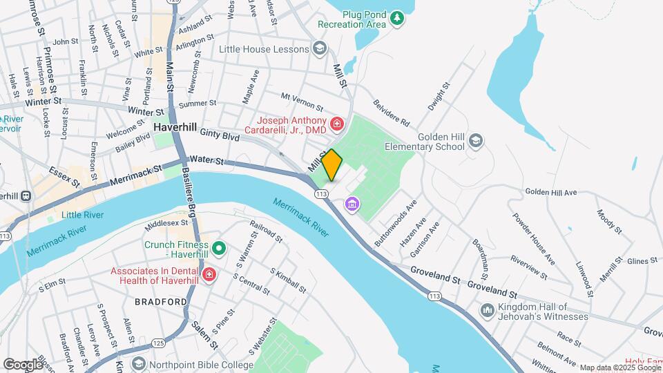 14 Eastern Ave Map and Location Details