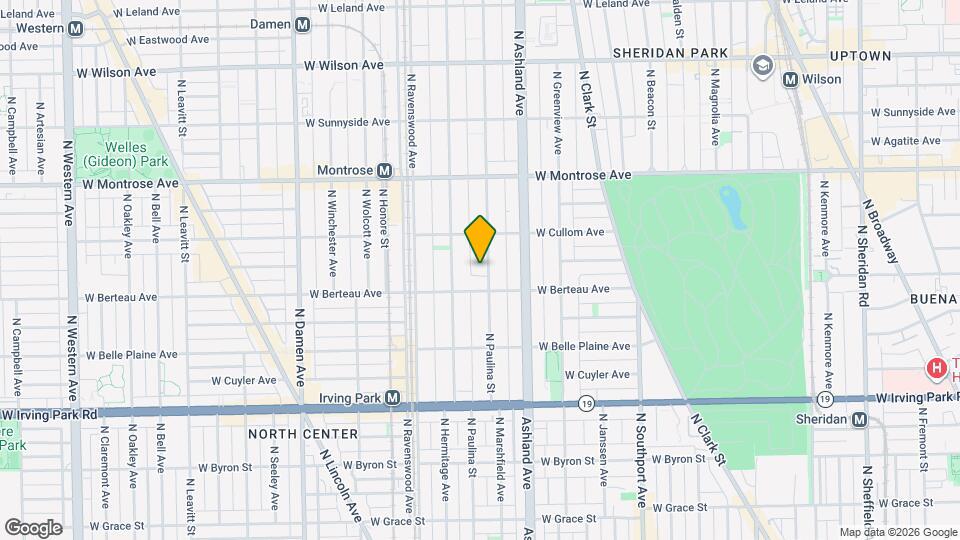 4220 N Paulina St, Unit E05P Map and Location Details