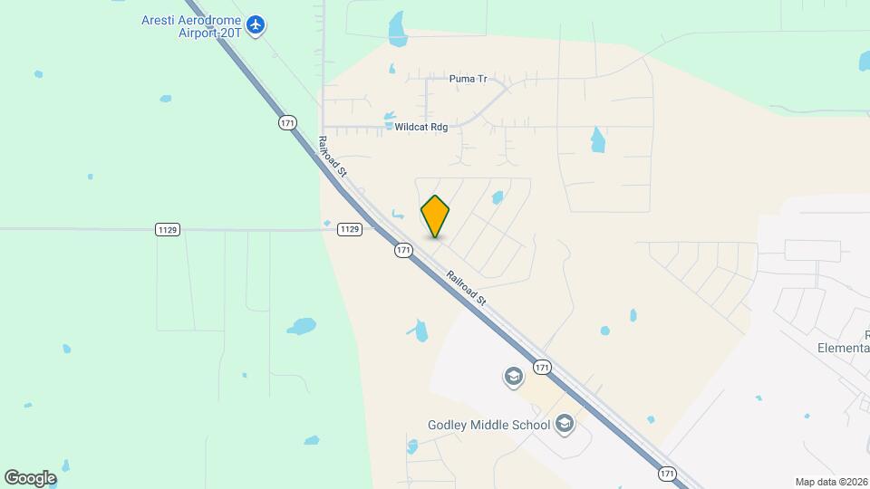 1704 Dwelling Pl Mapa y Detalles de la Ubicación