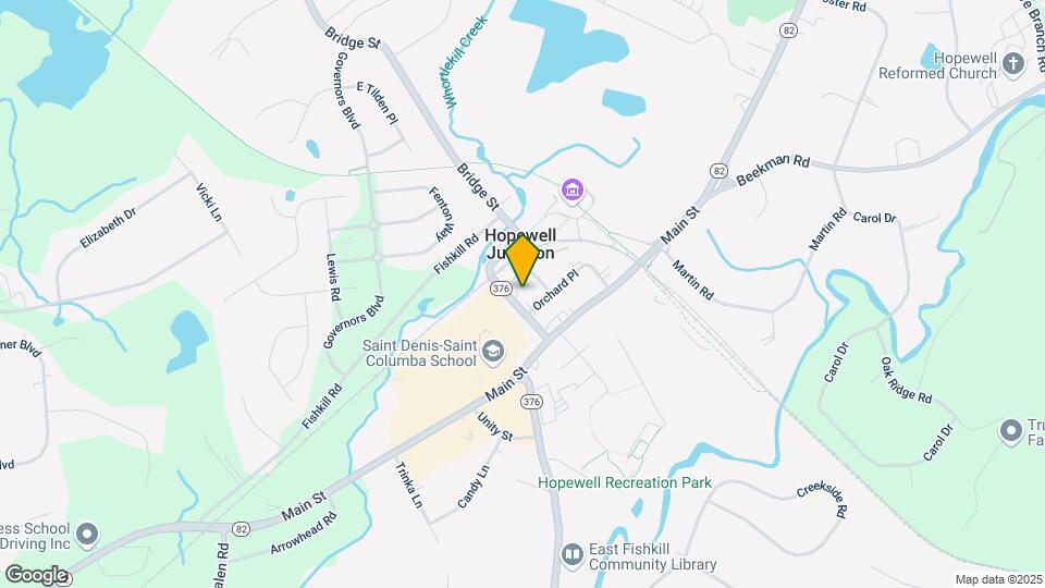 452 Route 376 Map and Location Details