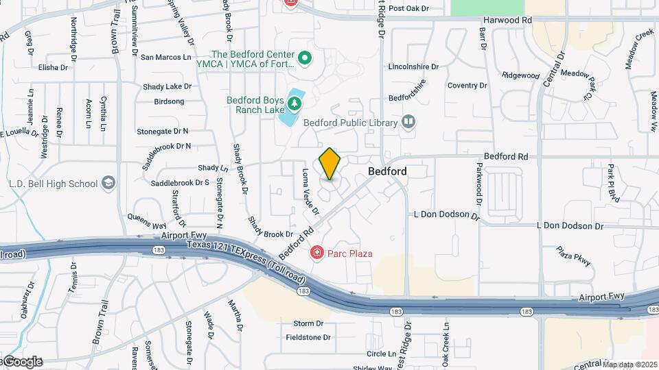 10 W Meadow Ln Map and Location Details