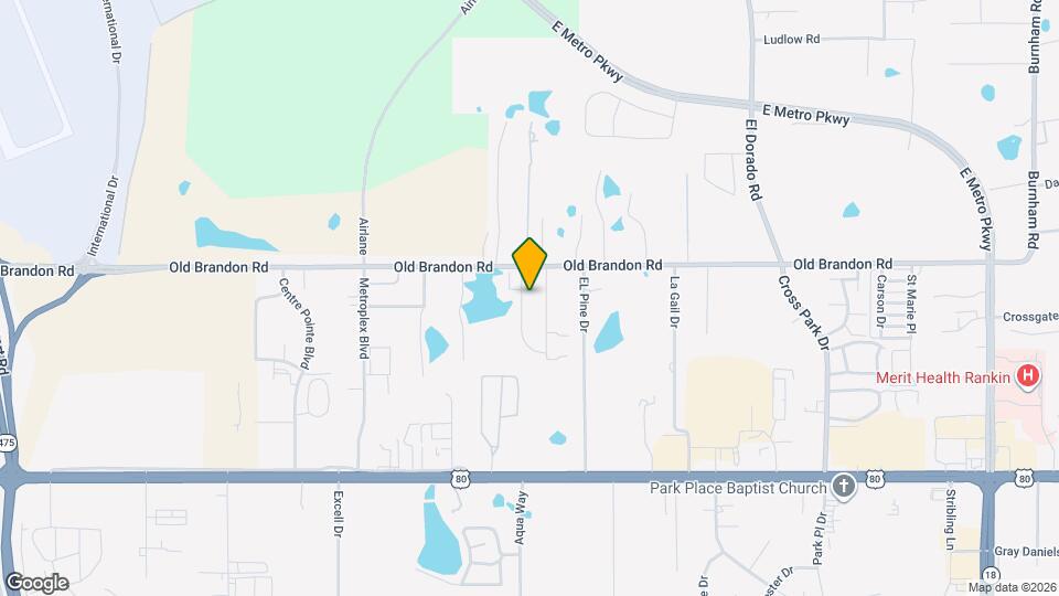 517 Vista Pointe Dr Map and Location Details