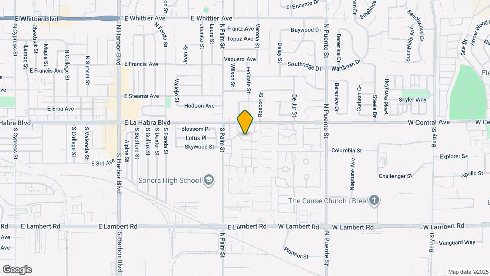 1649 Norwood Ct Map and Location Details