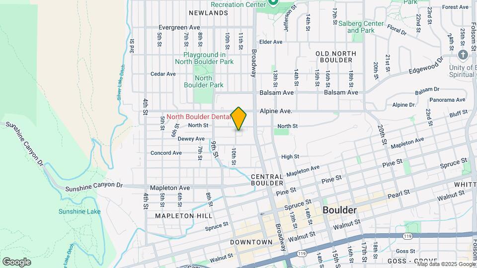 2530 10th St Map and Location Details