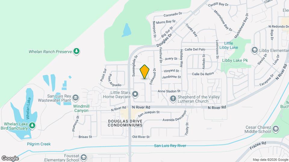 4473 Augusta Dr Map and Location Details