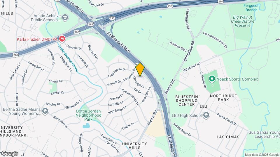 3302 Vintage Hills Cove Map and Location Details