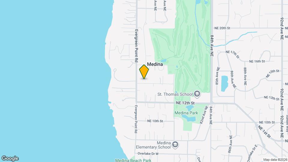 7622 NE 14th St Map and Location Details