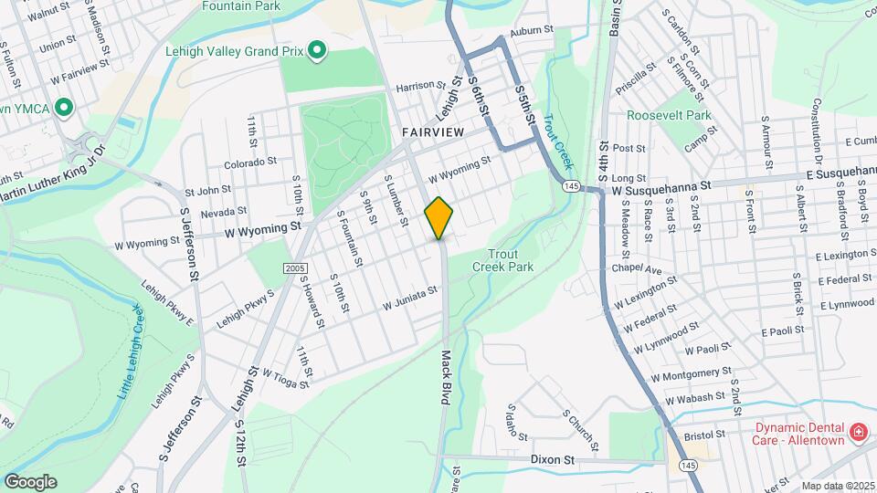 804 W Susquehanna St Map and Location Details