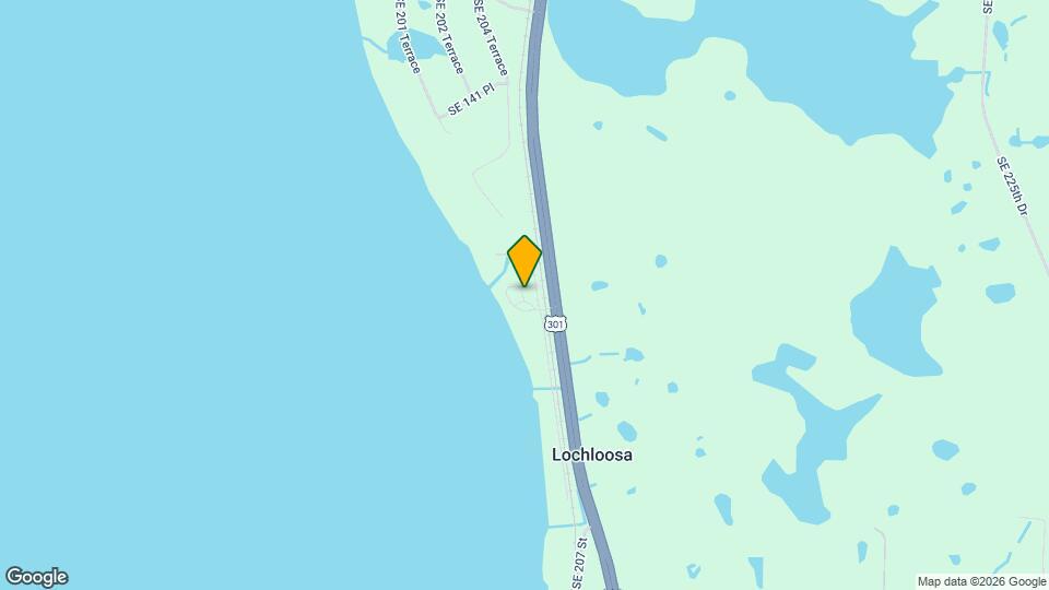 Waterfront RV Resort Map and Location Details