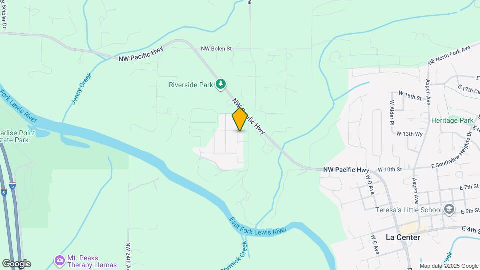 1311 W 15th Ave Map and Location Details