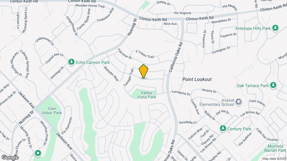 24055 Golden Pheasant Ln Map and Location Details