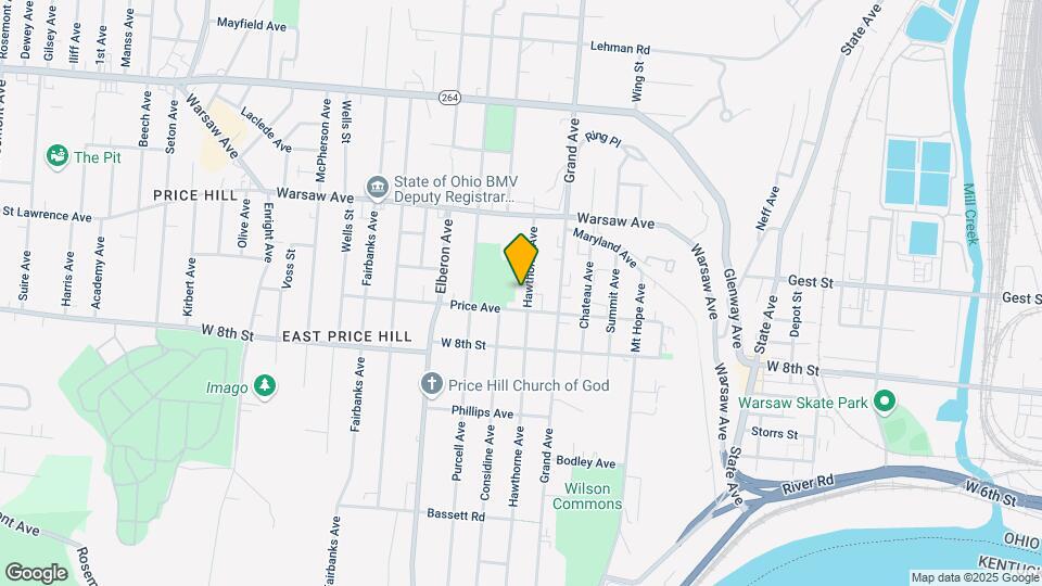 913-915 Hawthorne Ave Mapa y Detalles de la Ubicación