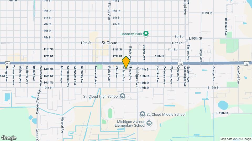 815 14th St Map and Location Details