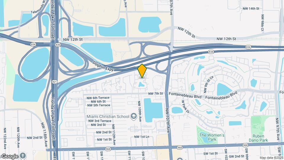 10823 NW 7th St Mapa y Detalles de la Ubicación