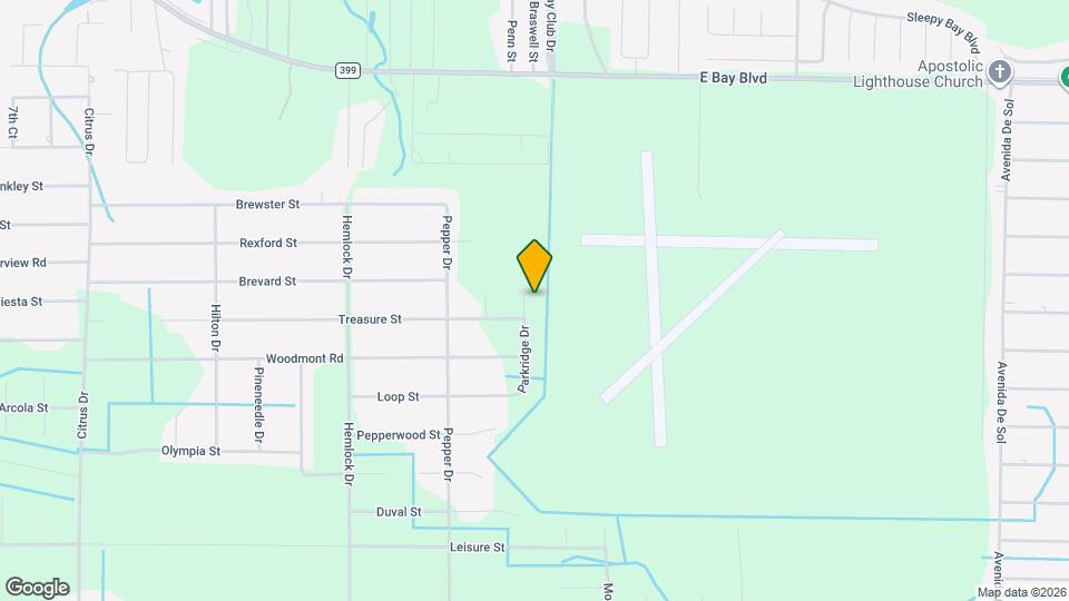 2491 Parkridge Dr Map and Location Details