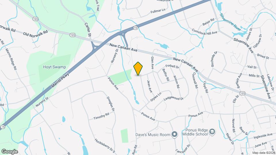 37 Glen Ave Map and Location Details