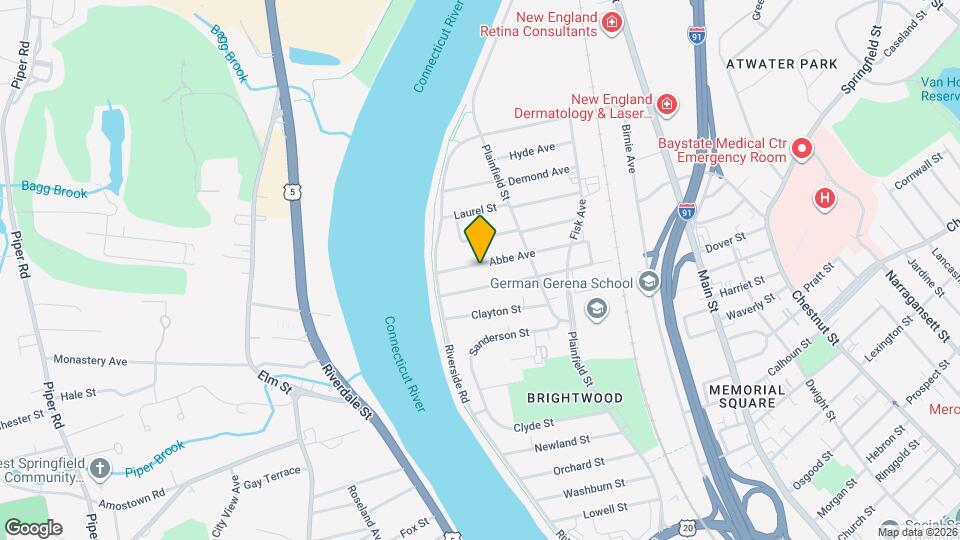 57 Abbe Ave Map and Location Details