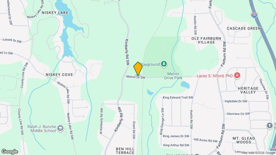 4006 Melvin Dr SW Map and Location Details