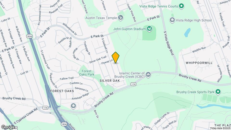 501 King Eider Ln Map and Location Details