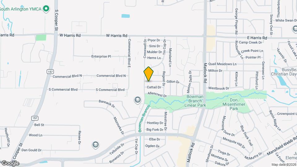 926 Gillon Dr Mapa y Detalles de la Ubicación