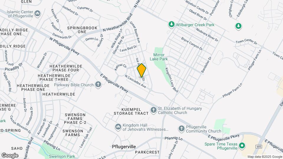 17712 Ice Age Trails St Map and Location Details