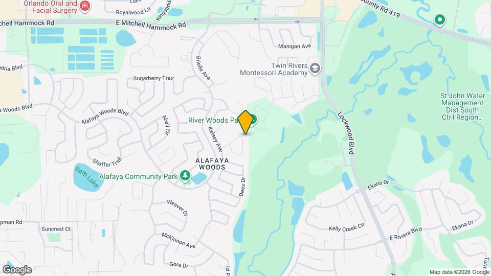 1632 Sand Key Cir Mapa y Detalles de la Ubicación