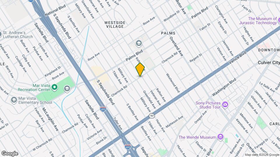 10934 Charnock Rd, Unit Charnock Mapa y Detalles de la Ubicación