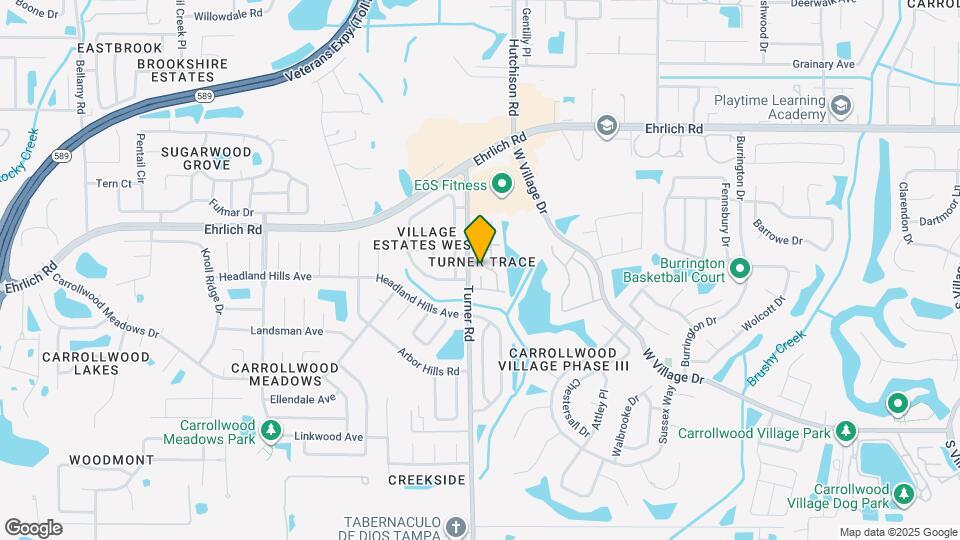 5322 Bradbury Ct Map and Location Details