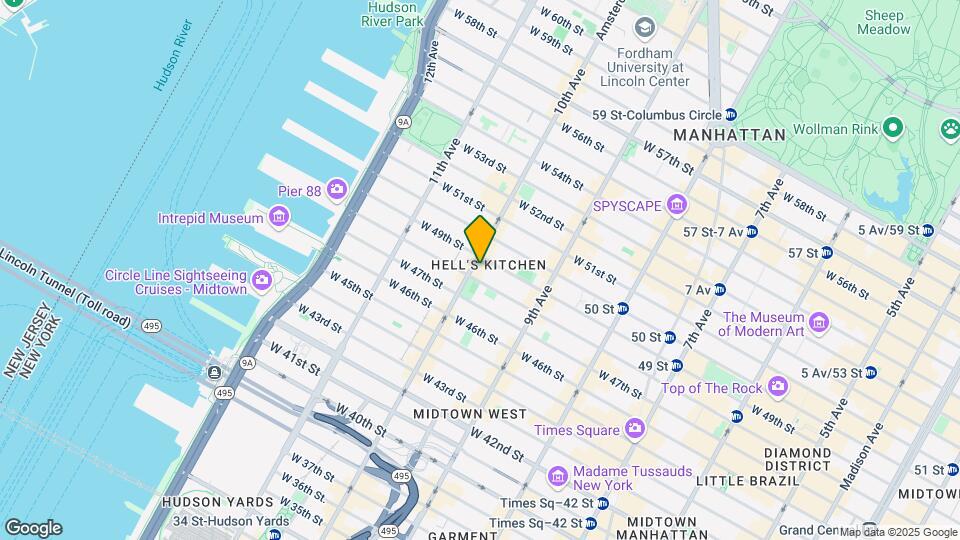 692 10th Ave-Unit -2B Map and Location Details