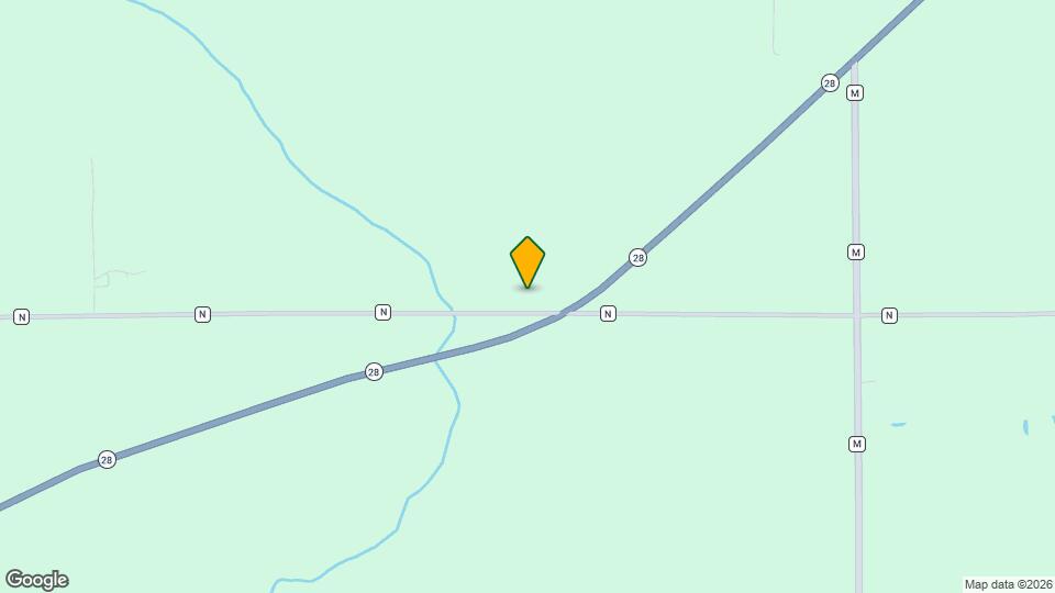 W4356 County Rd N Map and Location Details