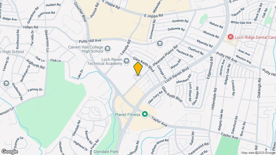 8106 Pleasant Plains Rd Map and Location Details
