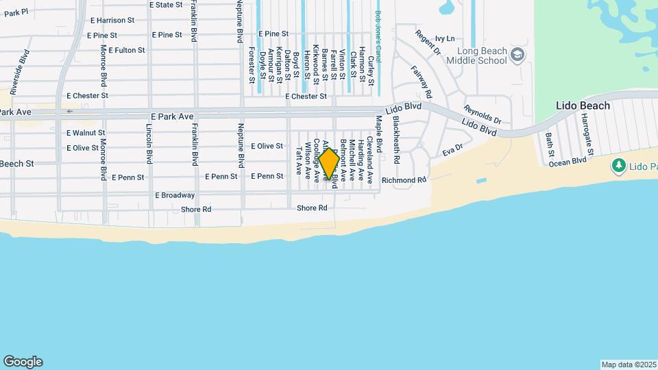 102 Atlantic Ave Mapa y Detalles de la Ubicación