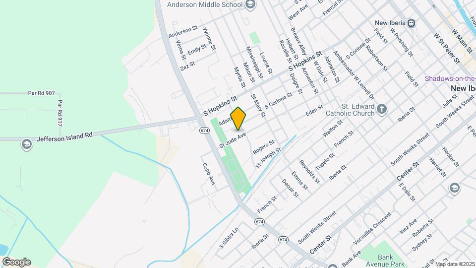 1604 St Jude Ave Map and Location Details