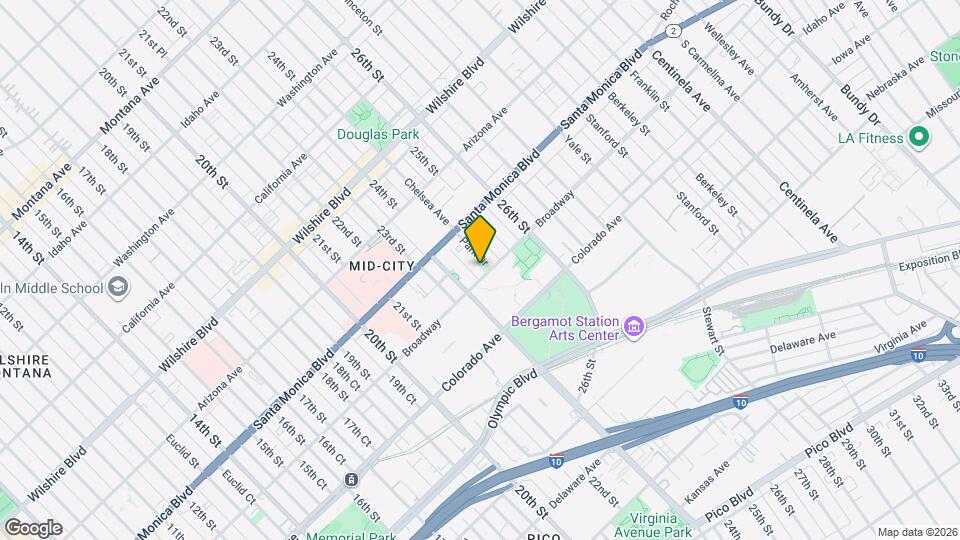 1455 24th St Map and Location Details