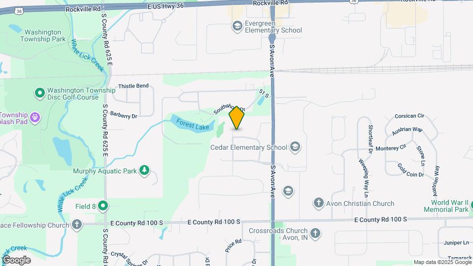 711 Thornwood Ct Map and Location Details