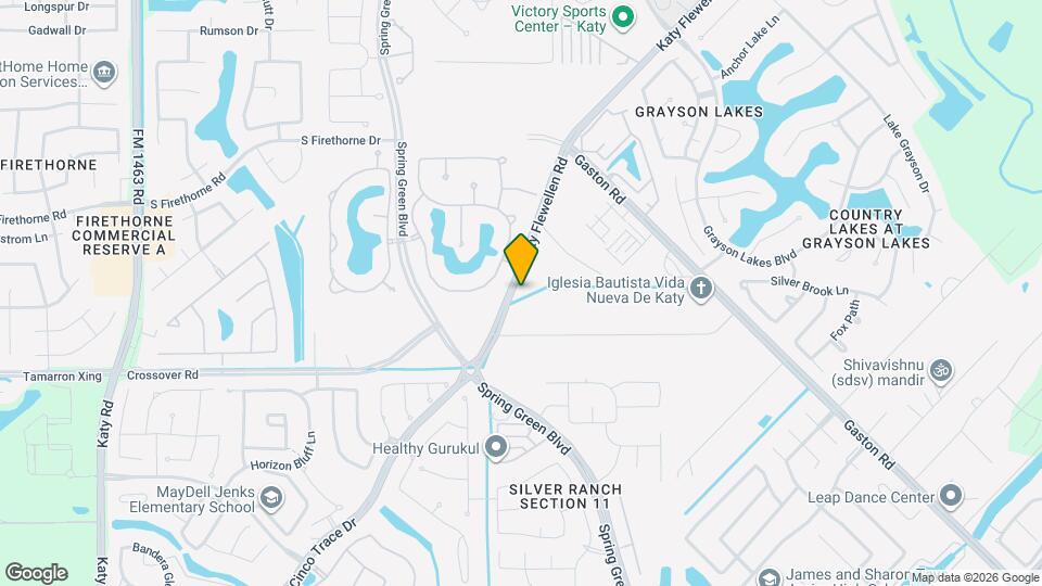 2711 Katy Flewellen Rd, Unit B Map and Location Details
