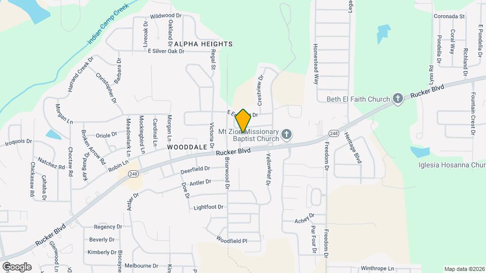 160 Commons Dr Map and Location Details