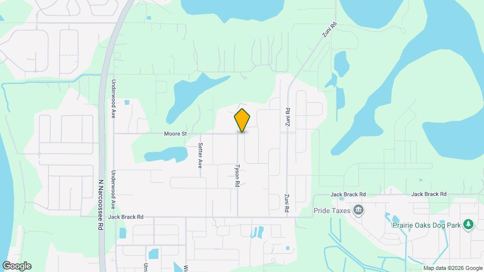 5300 Pavia Dr Map and Location Details