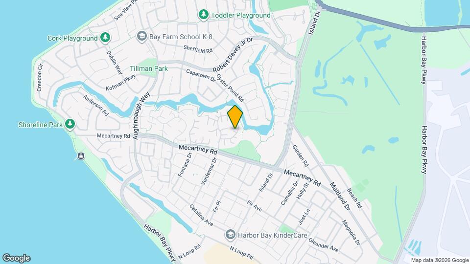 301 Lagunaria Ln Map and Location Details