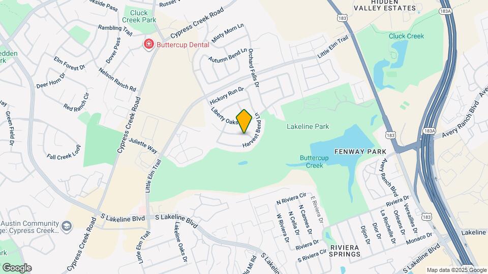 504 Rolling Brook Ln Mapa y Detalles de la Ubicación