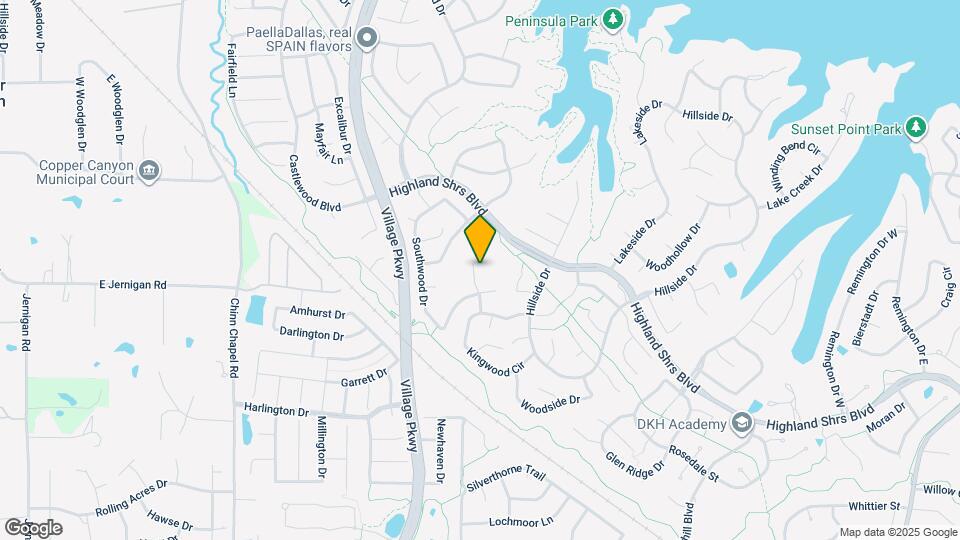 2704 Crestwood Ln Map and Location Details